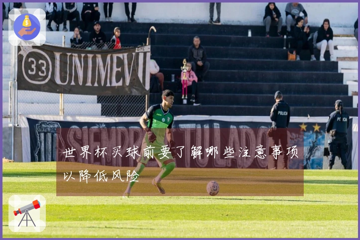 世界杯买球前要了解哪些注意事项以降低风险
