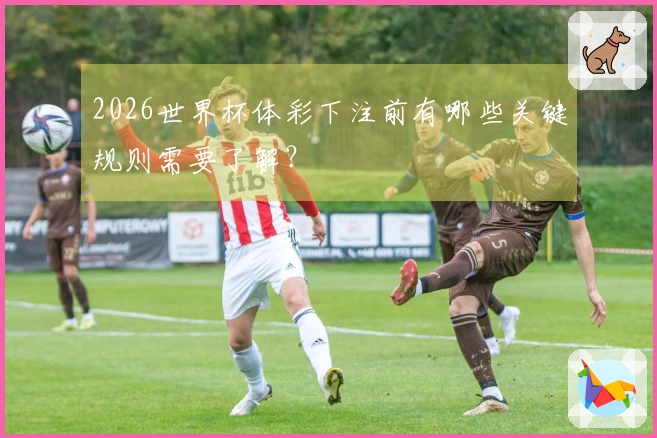 2026世界杯体彩下注前有哪些关键规则需要了解？