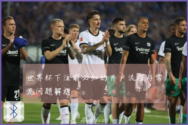 世界杯下注前必知的开户流程与常见问题解析