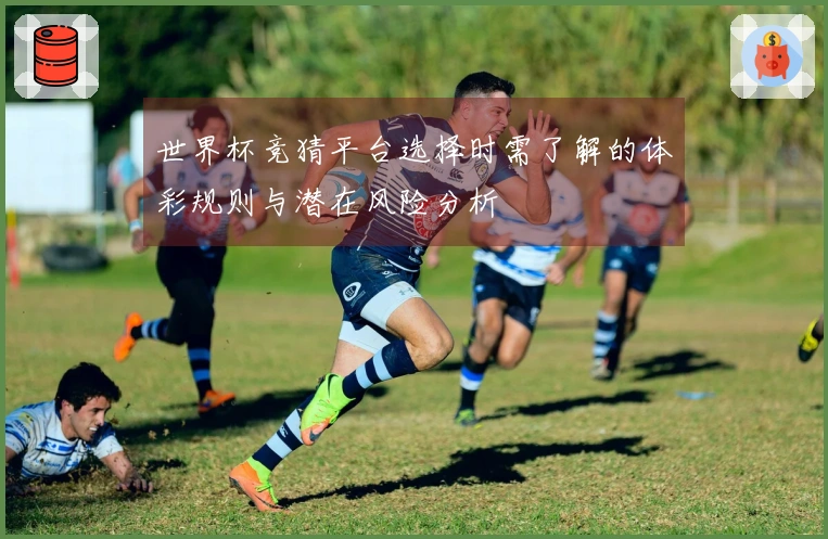 世界杯竞猜平台选择时需了解的体彩规则与潜在风险分析