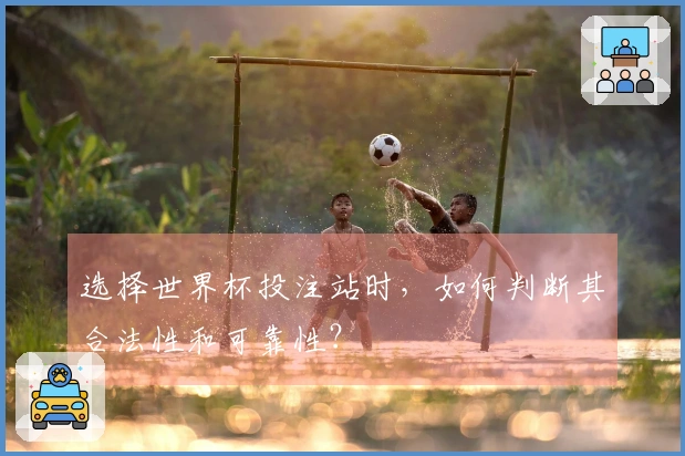 选择世界杯投注站时,如何判断其合法性和可靠性?