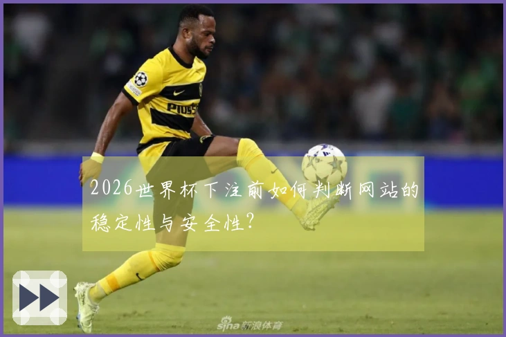 2026世界杯下注前如何判断网站的稳定性与安全性？