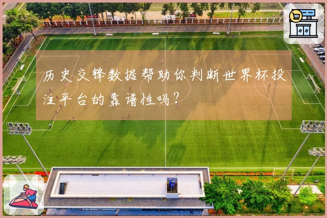 历史交锋数据帮助你判断世界杯投注平台的靠谱性吗？