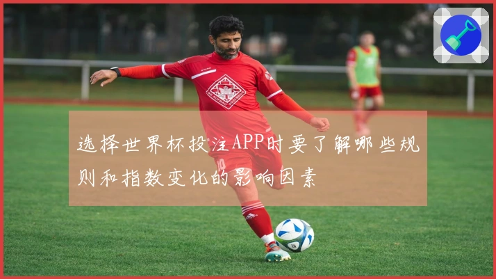 选择世界杯投注APP时要了解哪些规则和指数变化的影响因素
