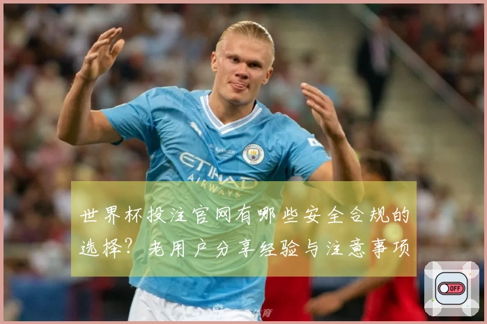 世界杯投注官网有哪些安全合规的选择？老用户分享经验与注意事项