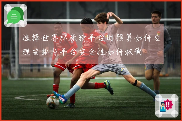选择世界杯竞猜平台时预算如何合理安排与平台安全性如何权衡